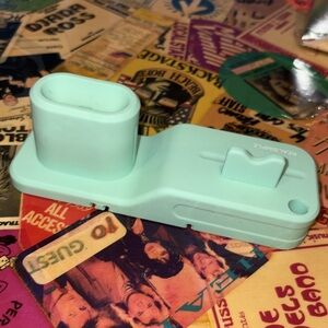 Silicone iphone and iwatch charging stand!!!